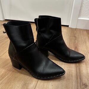 American Eagle Black Booties